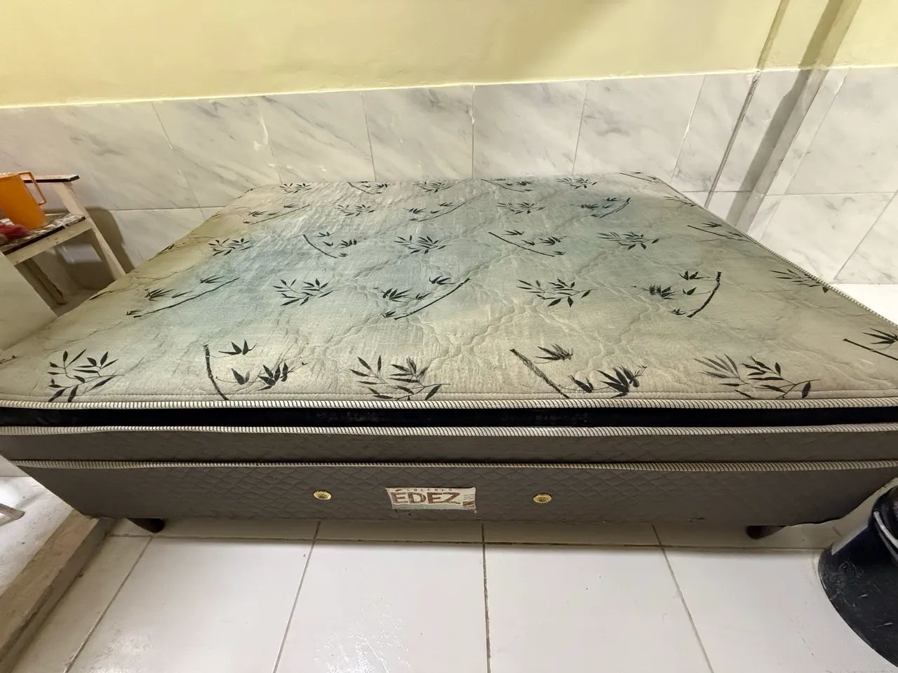 Cama usada !!!!$250 já é o menor preço!! - Foto 4