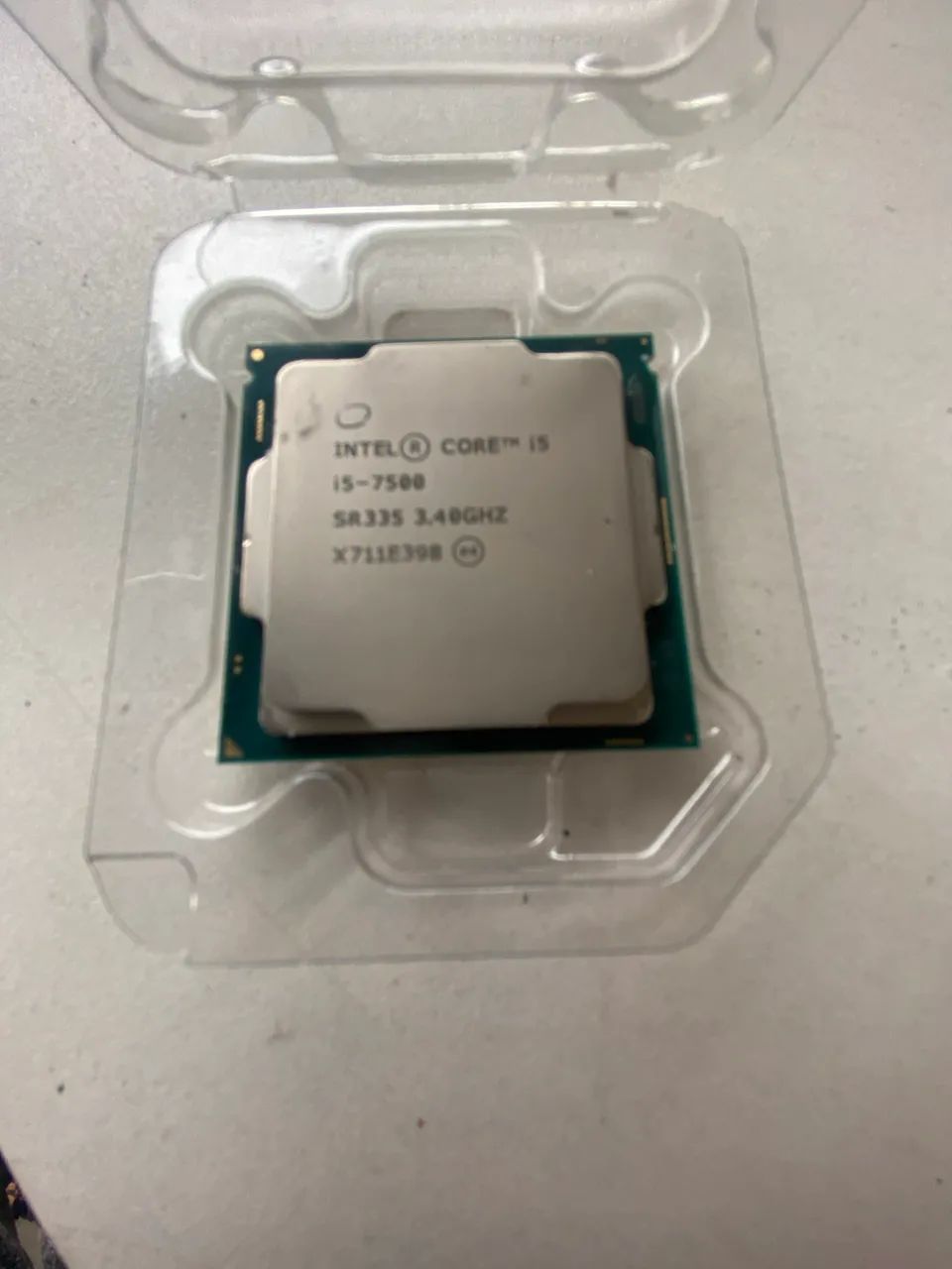 Processador Intel core i5-7500