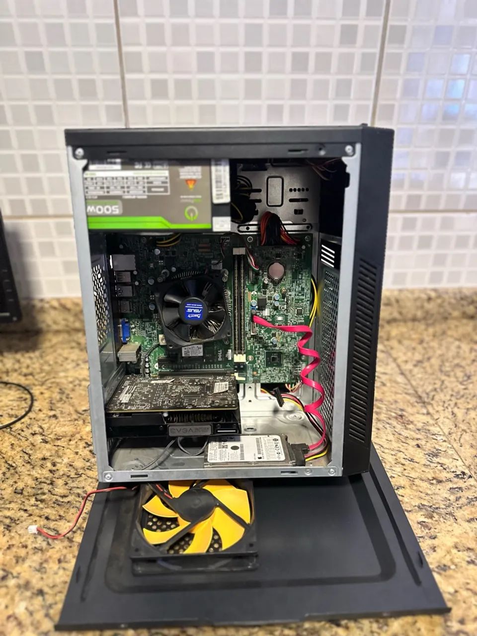 PC completo trabalho/jogos leves! - Foto 4