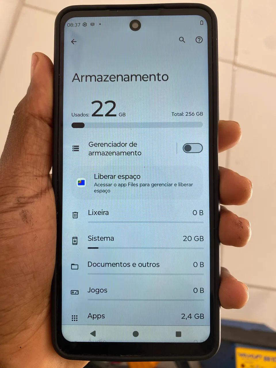 MOTO G24 - Foto 4