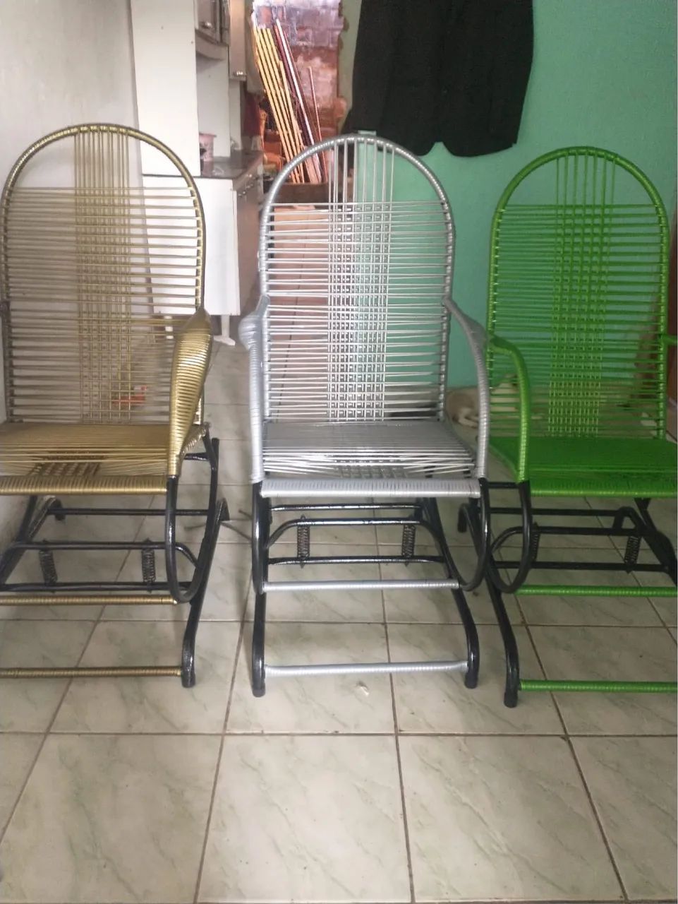 Cadeiras de balanço