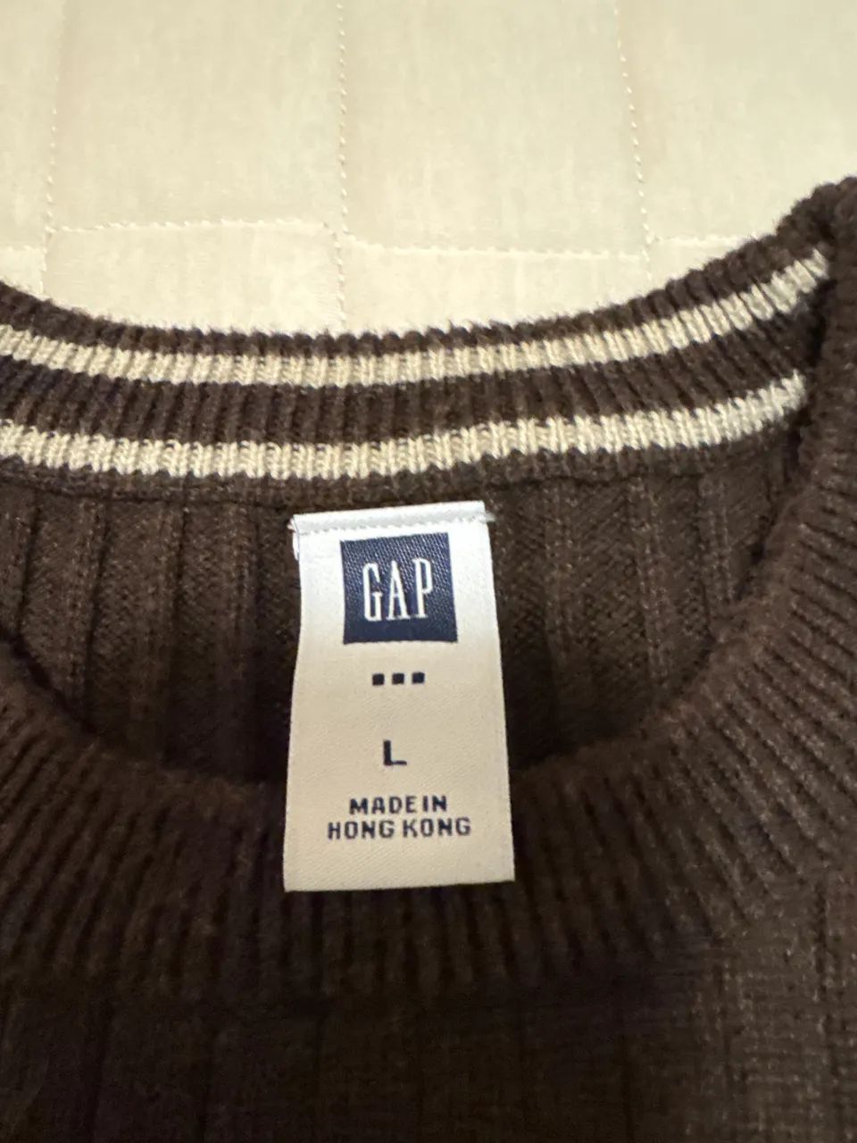 Blusa GAP puro algodão importada original - Foto 2