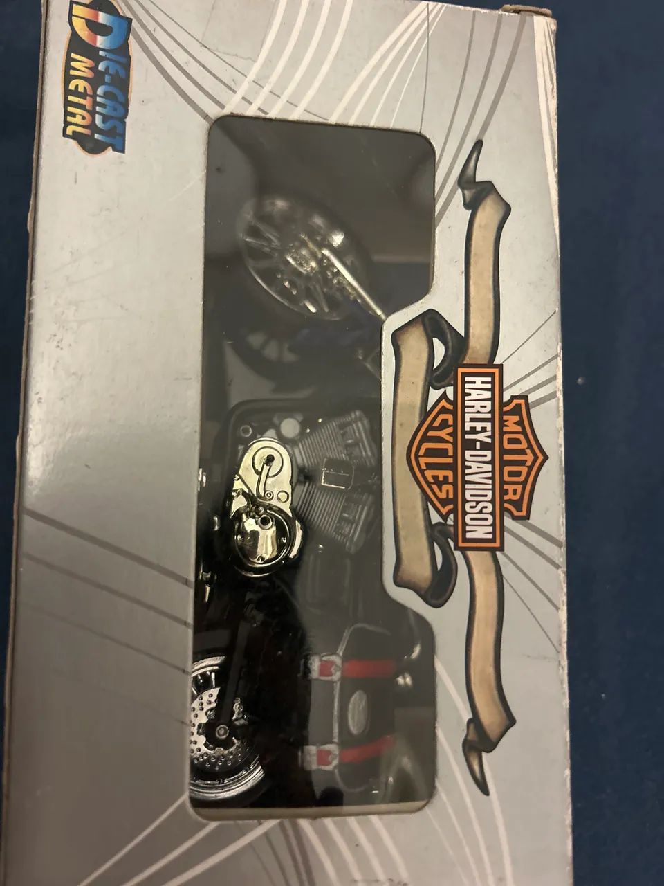 Harley Davidson moto miniatura 1:13 - Foto 2