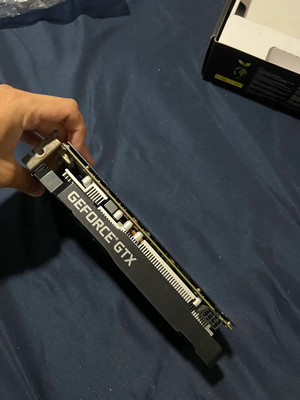 Placa de video gtx 1660super (com defeito) - Foto 4