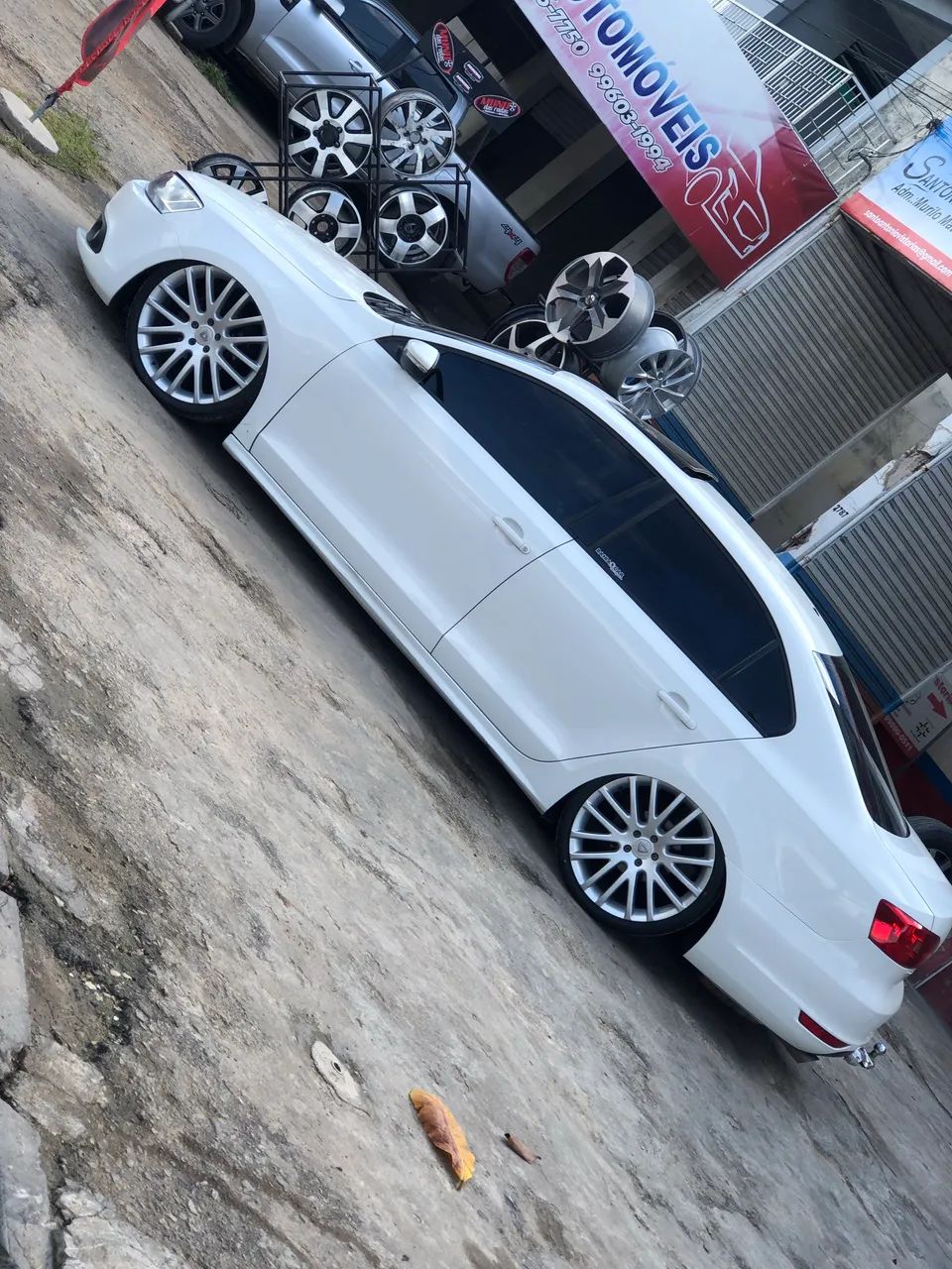 Vendo/troco rodas limited golf r20  - Foto 5