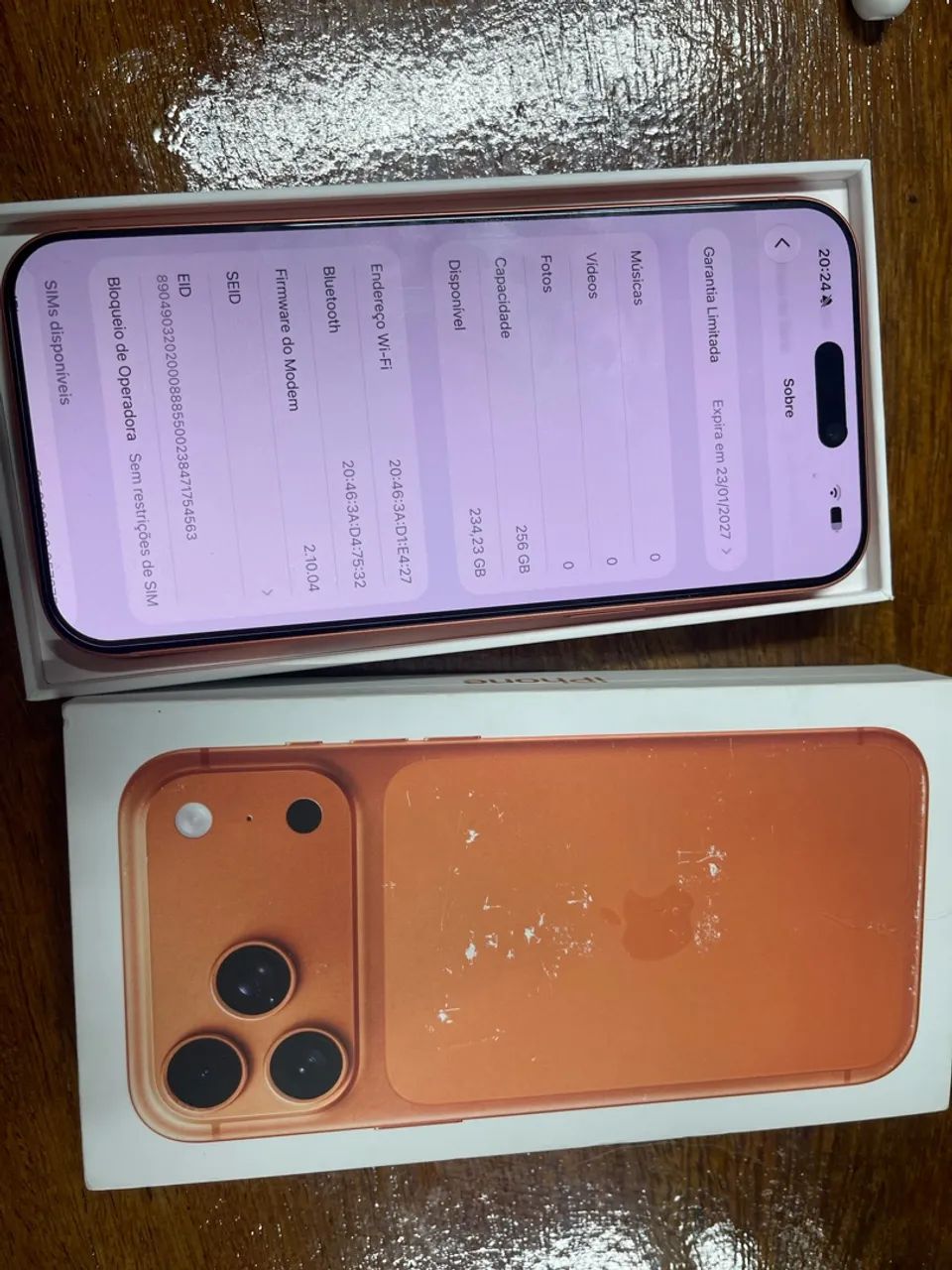 iPhone 17 pro Max 256GB COM GARANTIA APPLE - Foto 3