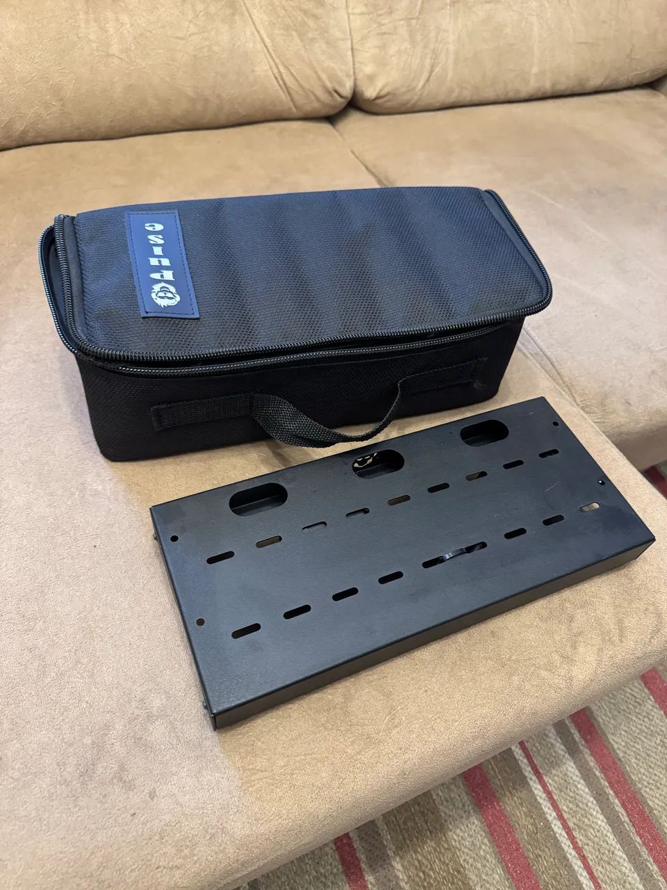 Pedalboard 35x15cm com bag (Pulse)