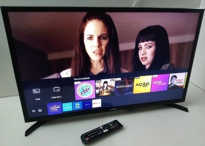 Smart TV Samsung 32 Polegadas"Modelo: Tizen /Processador Hyper Real - Foto 2