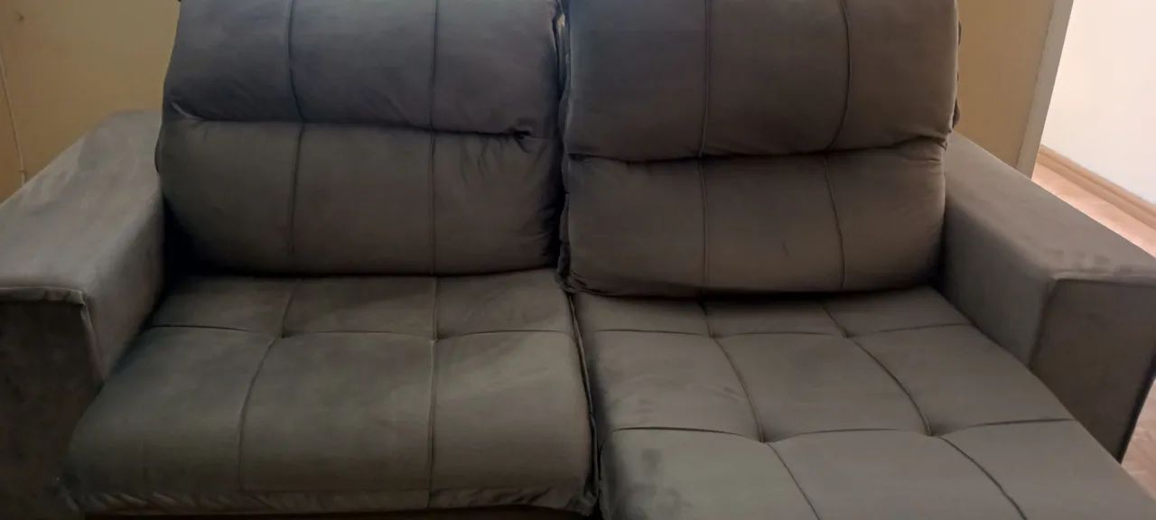 Sofá 2 lugares novo - Foto 2