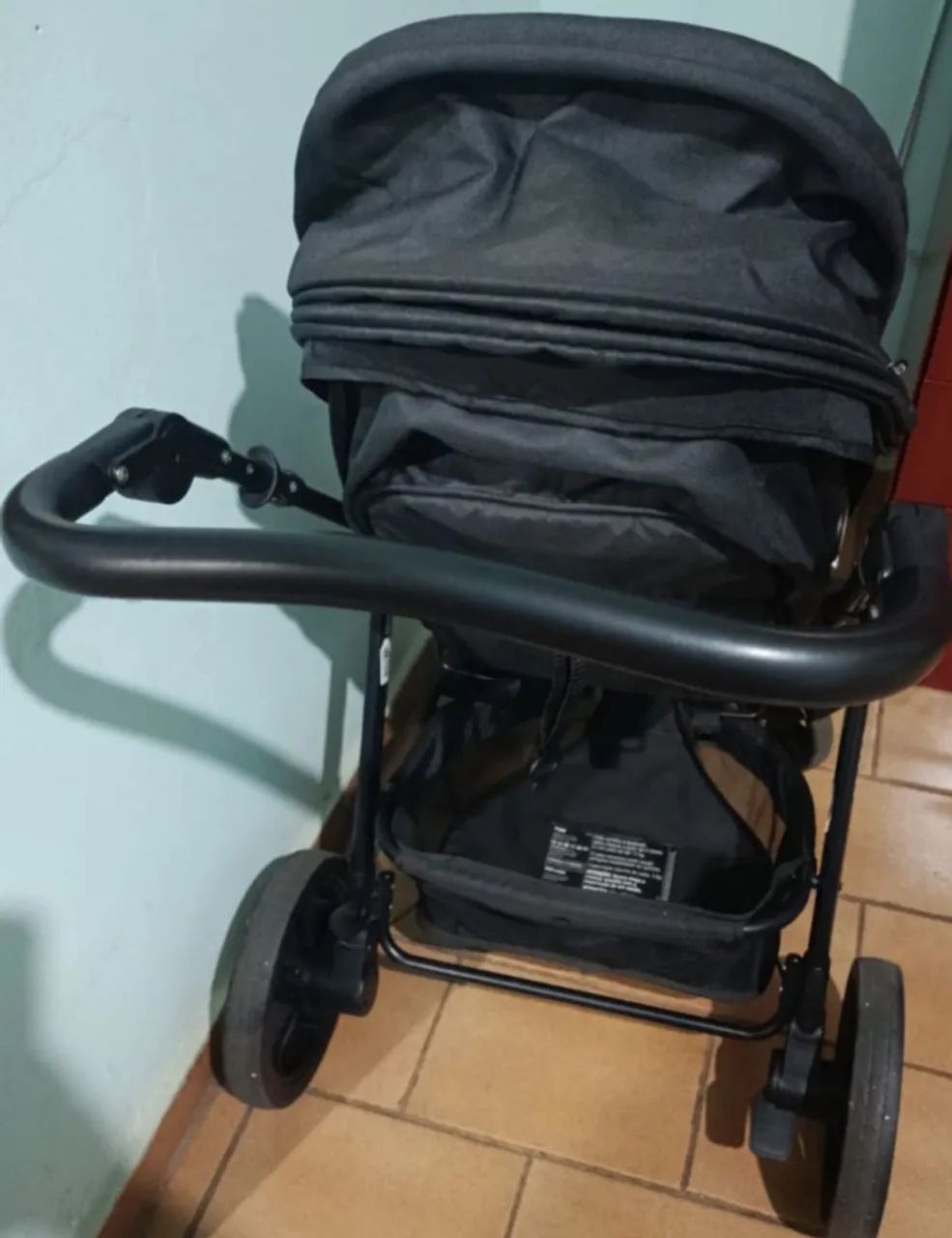 Vendo Carrinho Moisés e Bebê conforto da cosco (Pra Hoje)