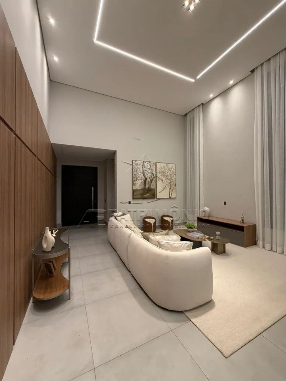 CASA TERREA COND. 3 QUARTOS -ALPHAVILLE NOVA ESPLANADA 4 - Foto 3