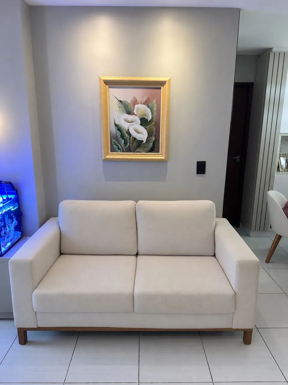 Sofá linho  - Foto 2