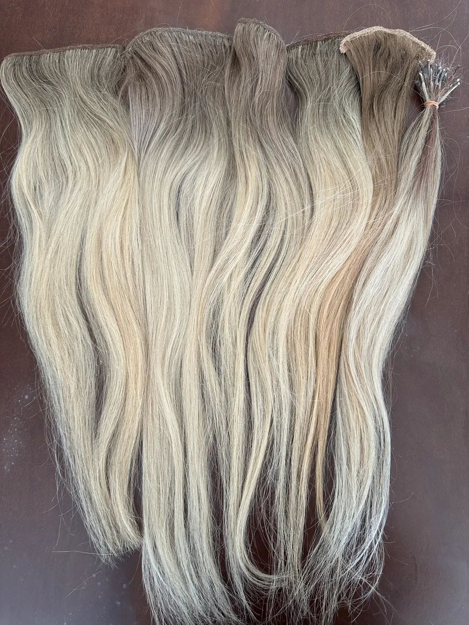Mega Hair loiro natural  - Foto 4