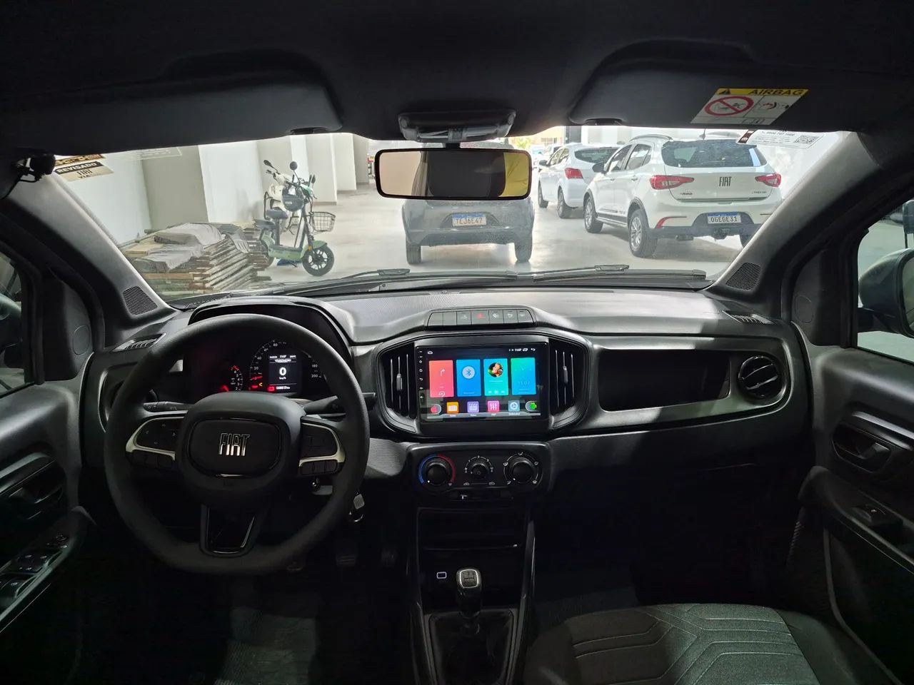 Fiat Strada Freedom 1.3 Flex 8V CD 2026 - Foto 4