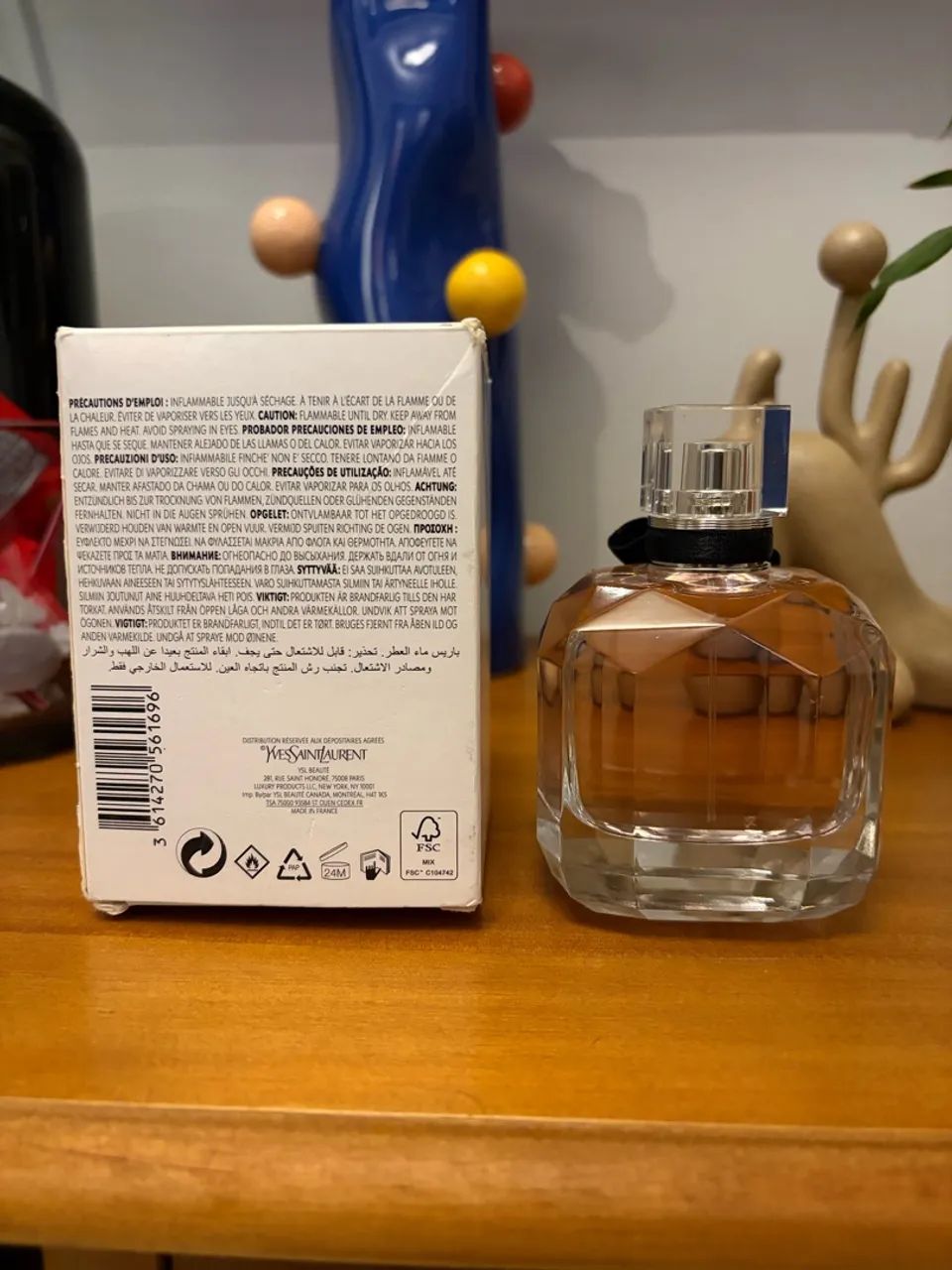 YSL Mon Paris edp 90ml tester  - Foto 2