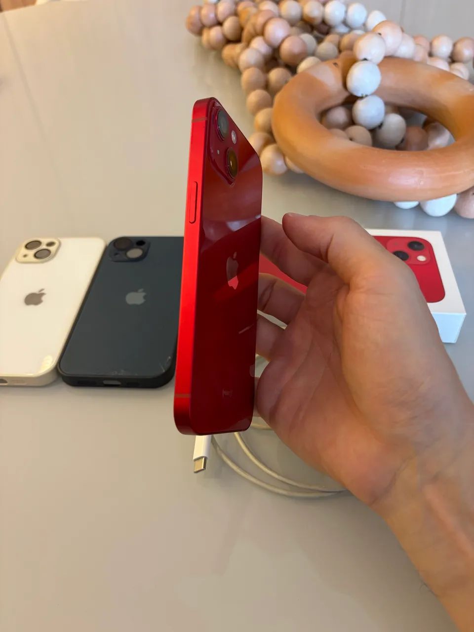 iPhone 13 256gb Vermelho - Foto 5