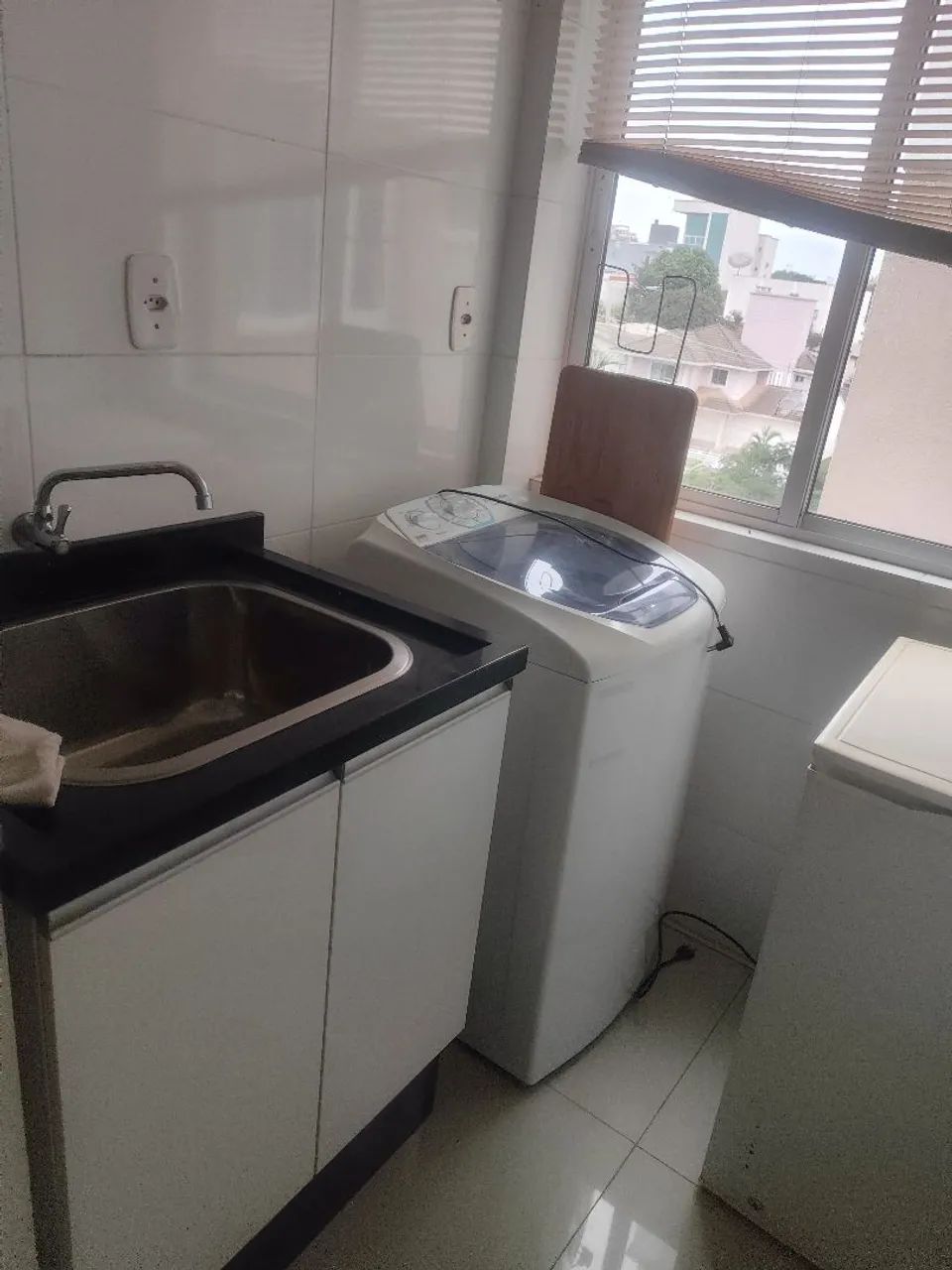 Alugo apartamento semi mobiliado  - Foto 4