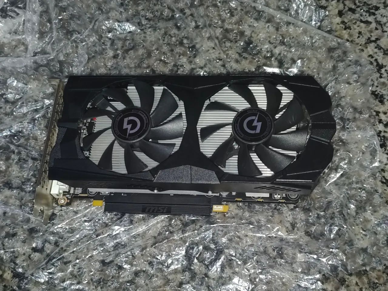 Placa de video rx580 8gb - Foto 2