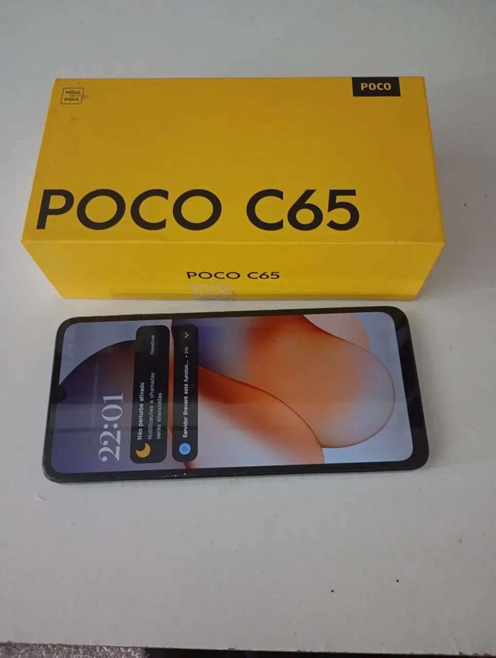 Smartphone Poco C65 128Gb - Foto 4