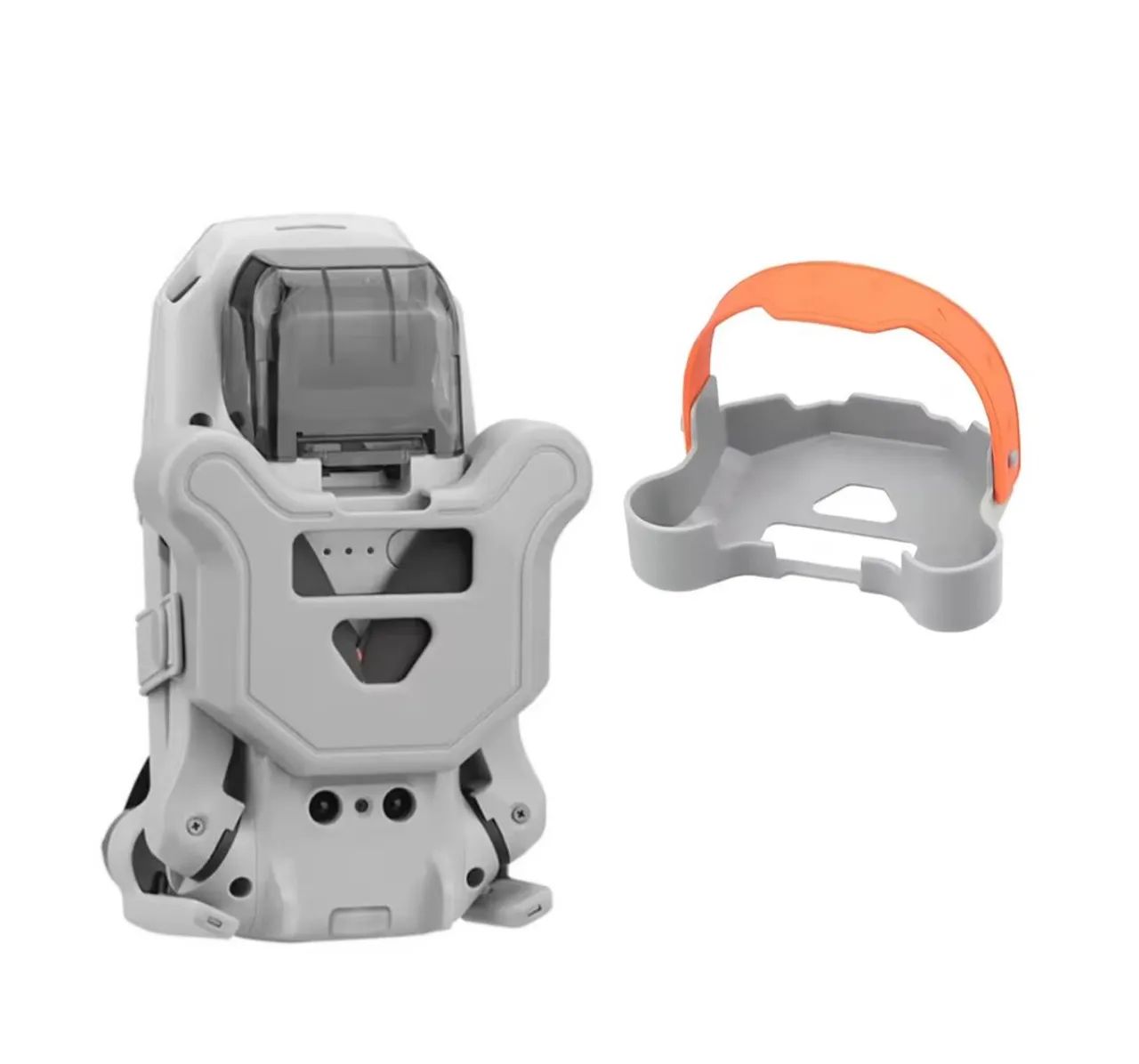 Suporte Hélice Para Drone Dji Mini 4k/mini 2/SE Cor -Laranja