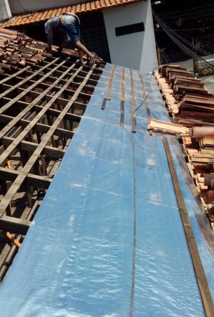 Instalamos manta térmica, reformamos telhados - Foto 2