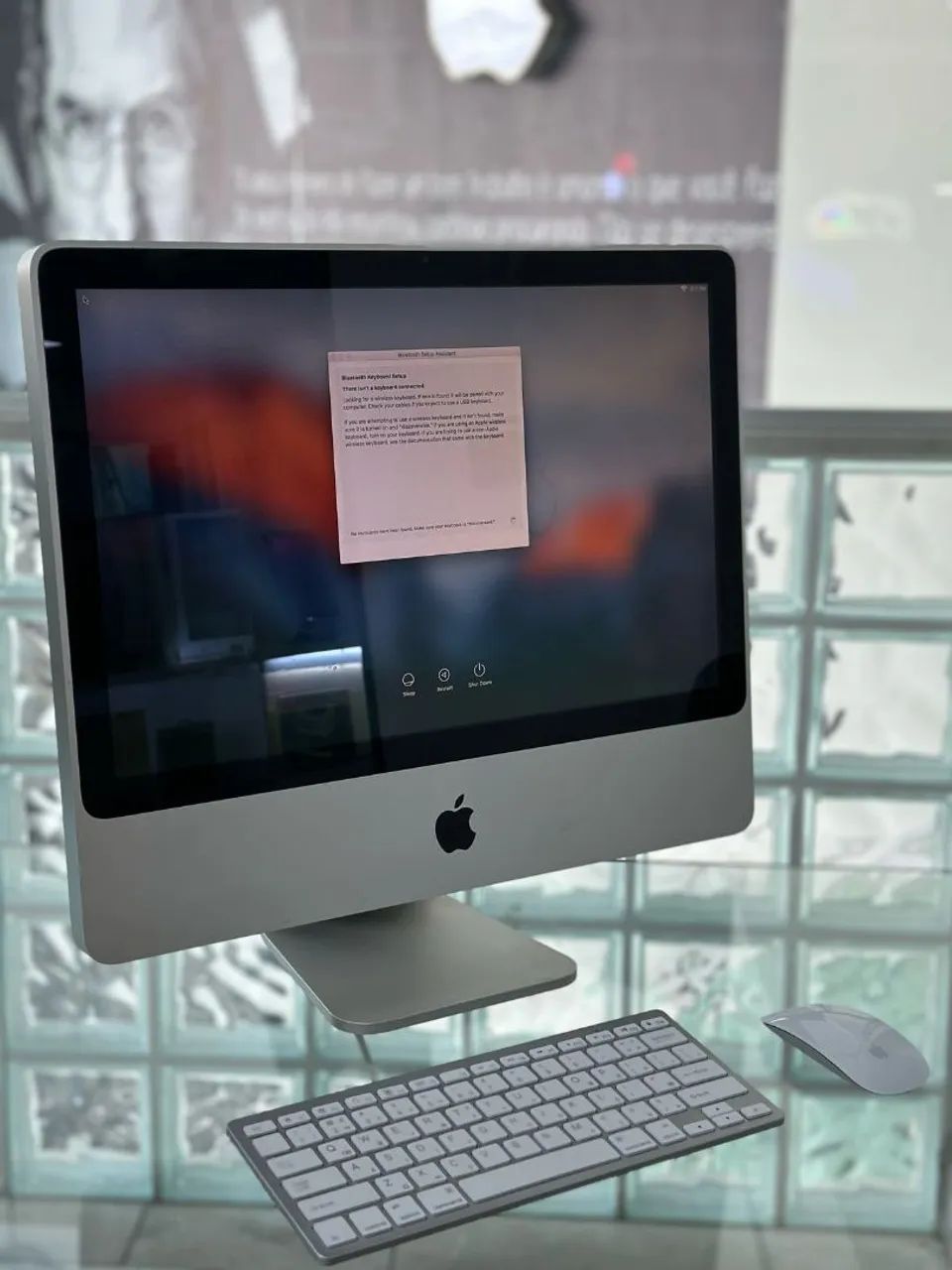 iMac Apple Core 2 Duo + SSD 480GB - Revisado - Foto 4