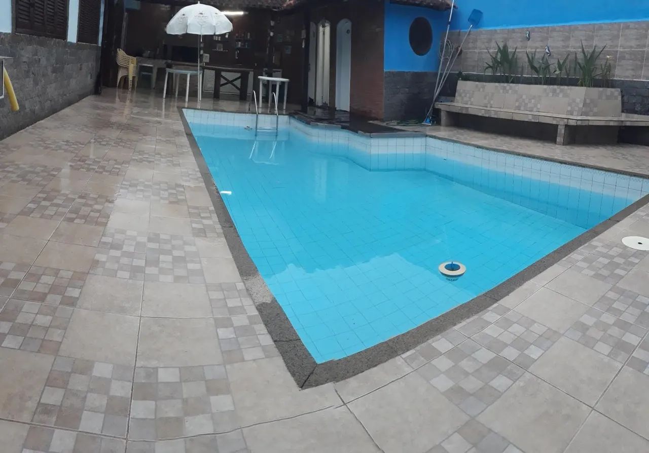  Casa para Temporada-Conforto, Espaço e Lazer a apenas 150 metros da Praia-Angra dos Reis  - Foto 3
