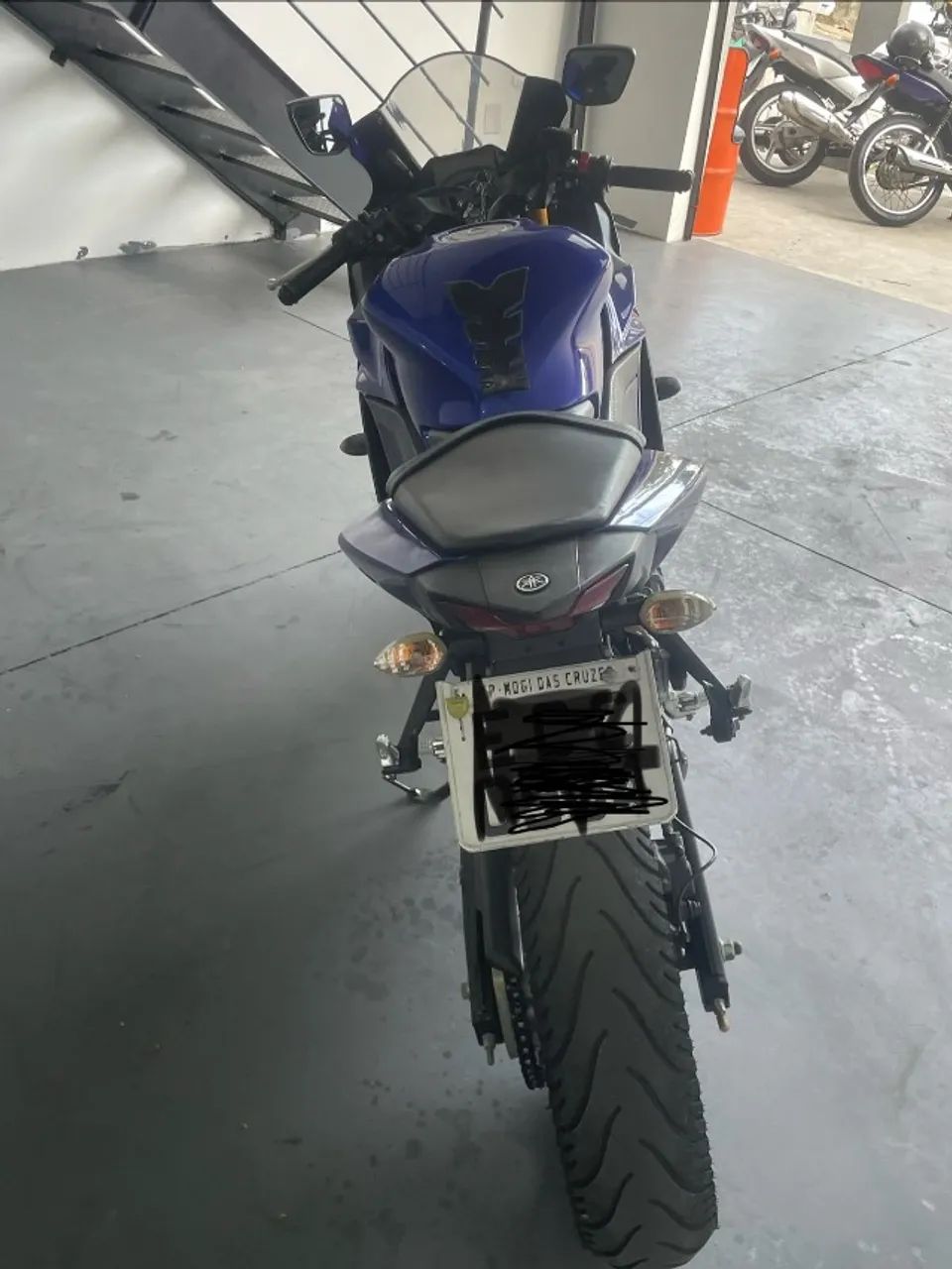 yamaha,r3,300cc,cor azul  - Foto 3