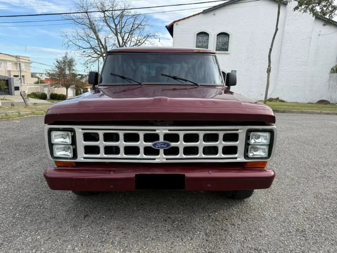 Ford F-1000 S. S. Diesel / S.s. Diesel Turbo 1986