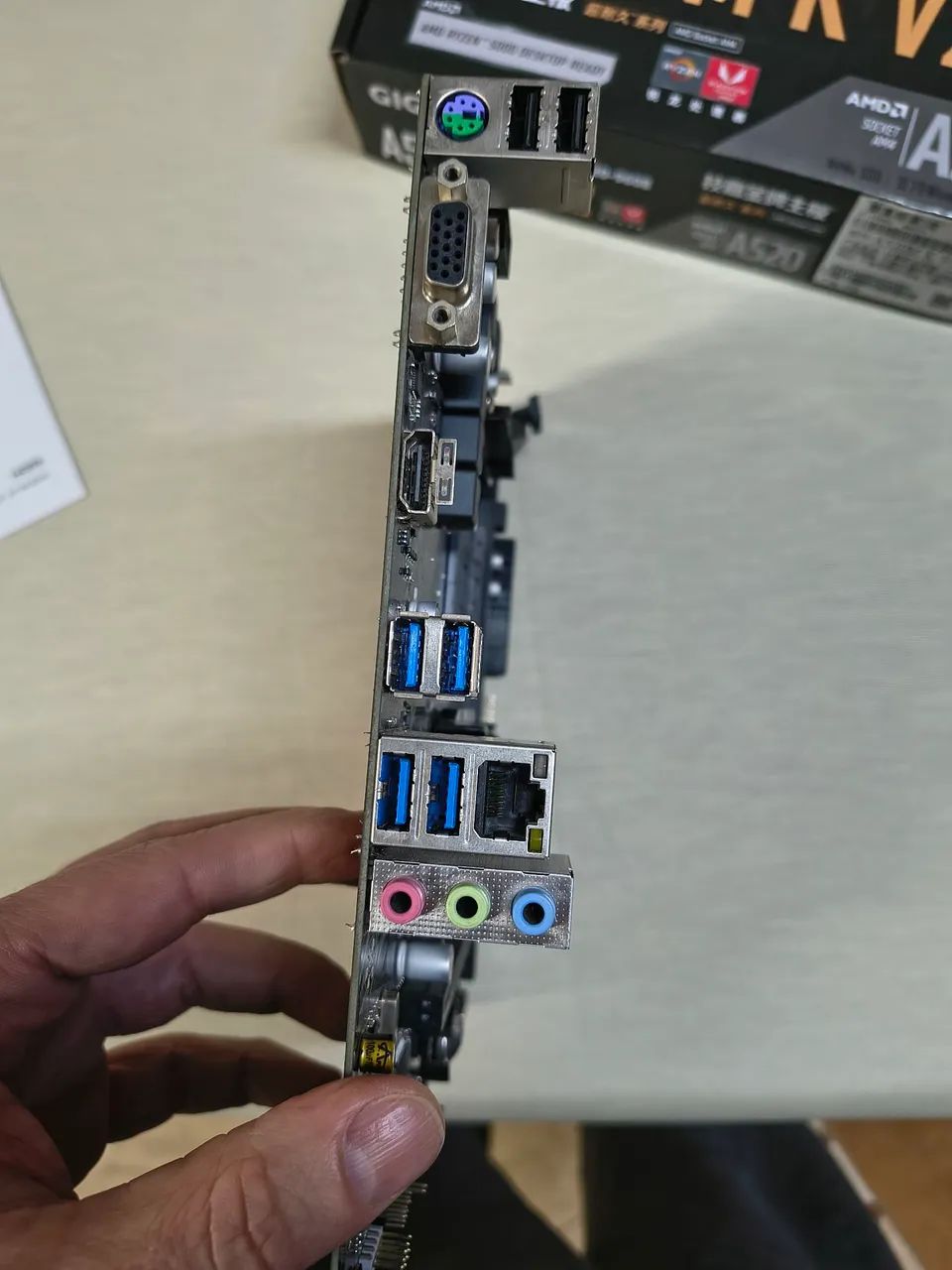 Gigabyte A520M K V2 - Foto 3