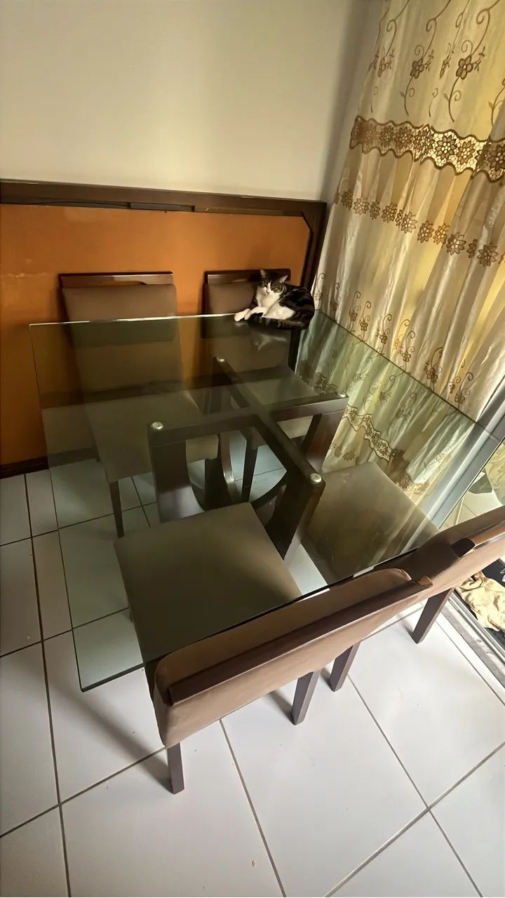 Mesa de vidro  - Foto 2