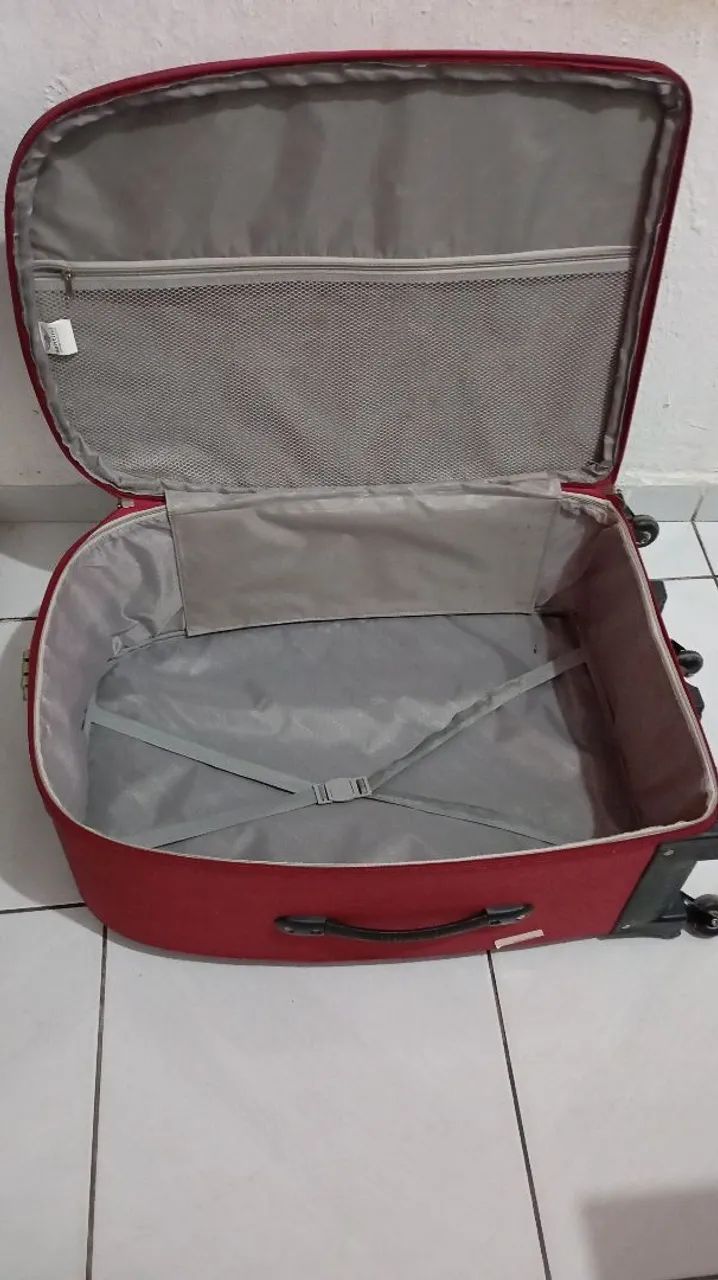 Mala G vermelha  - Foto 3