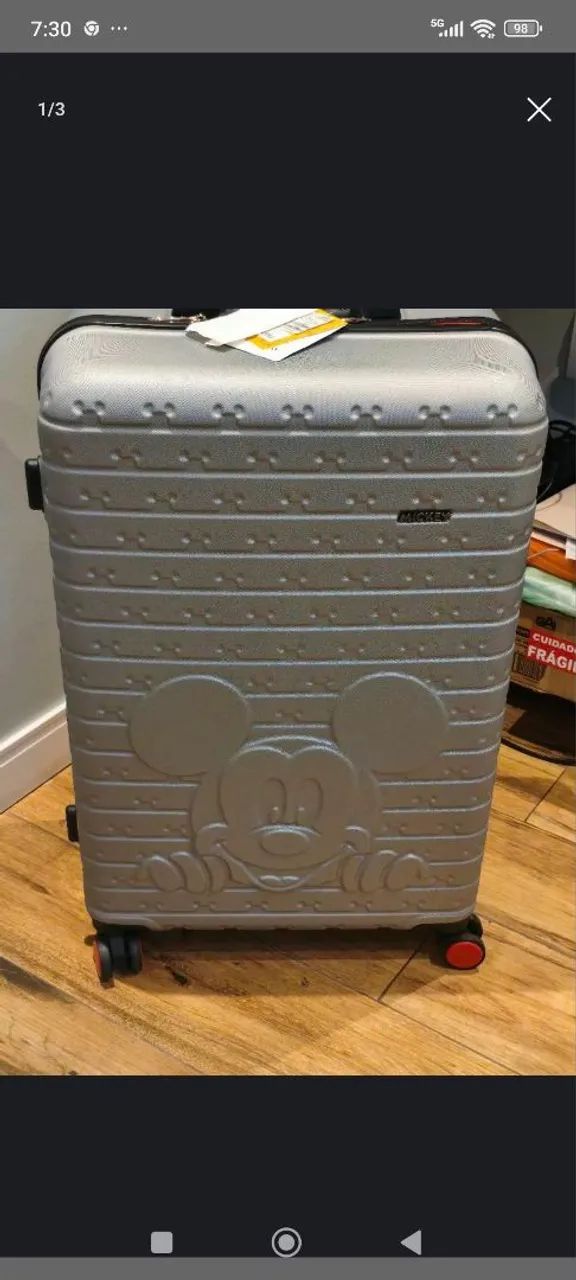 MALA DE VIAGEM MICKEY  - Foto 4