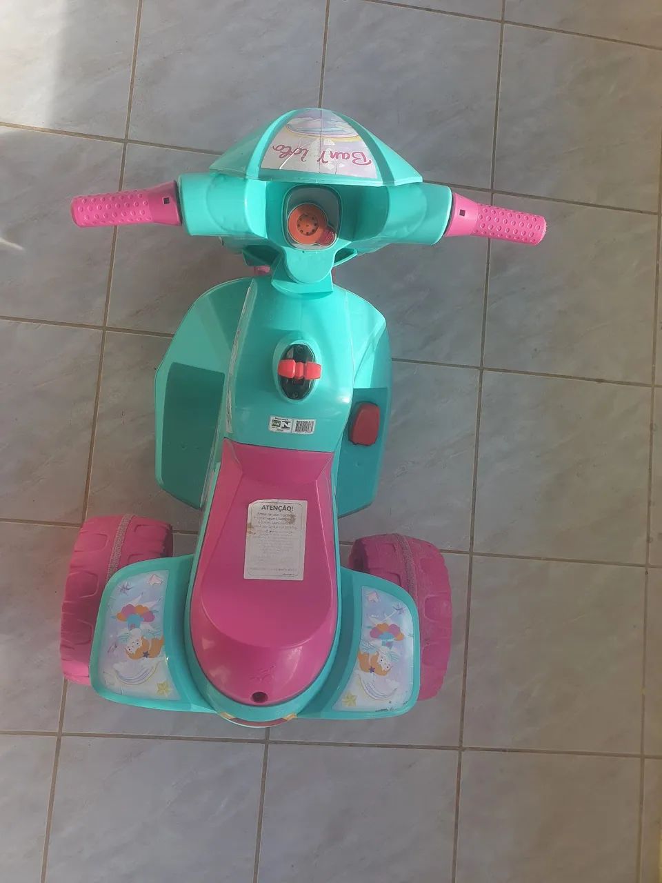 Moto Elétrica infantil 6v - Foto 3