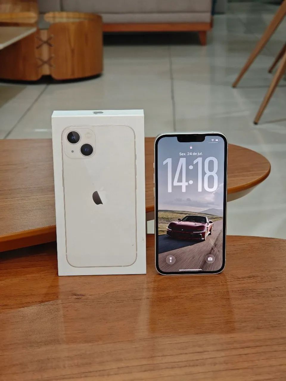 iPhone 13 - Impecável (128gb) - Foto 4