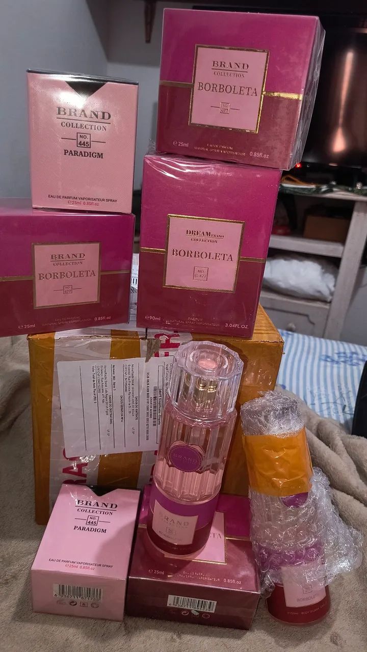 Perfume Brand collection da Borboleta  - Foto 2
