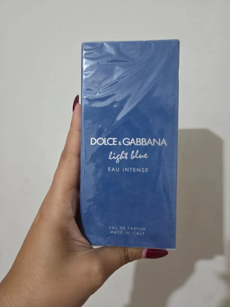 Perfume Dolce & Gabbana Light Blue Eau Intense 100ml | Original Lacrado
