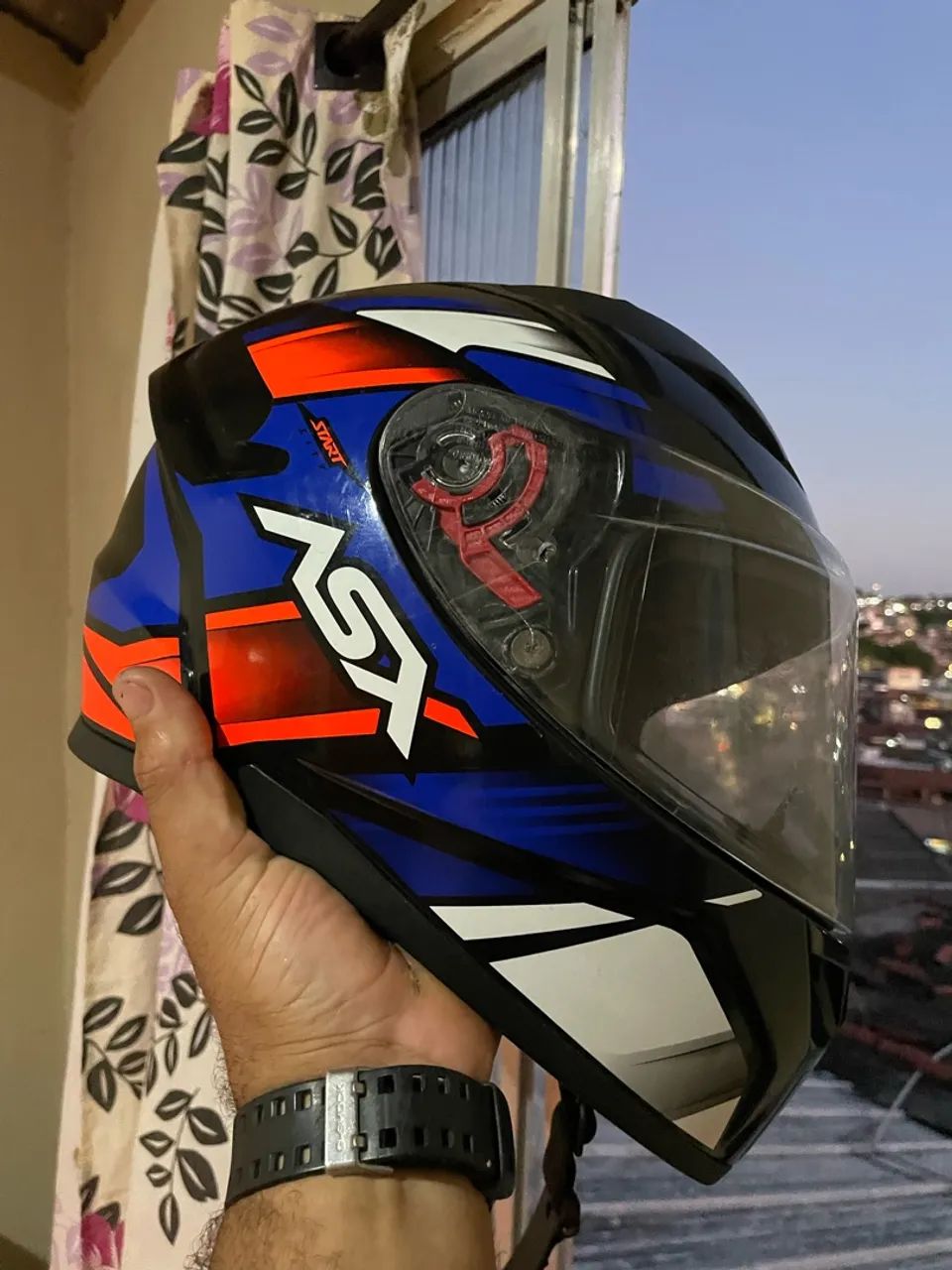 Capacete. Asx