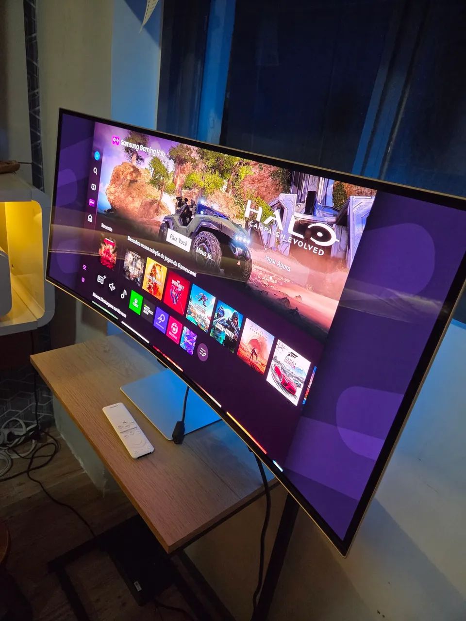 Monitor Odyssey OLED G8 34" (Ultrawide) - Foto 3