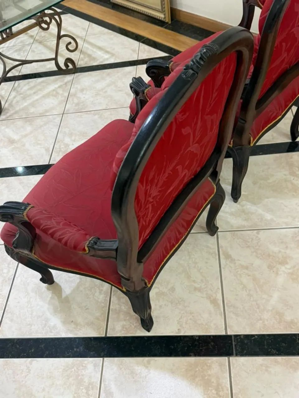 cadeira classica poltrona - Foto 4