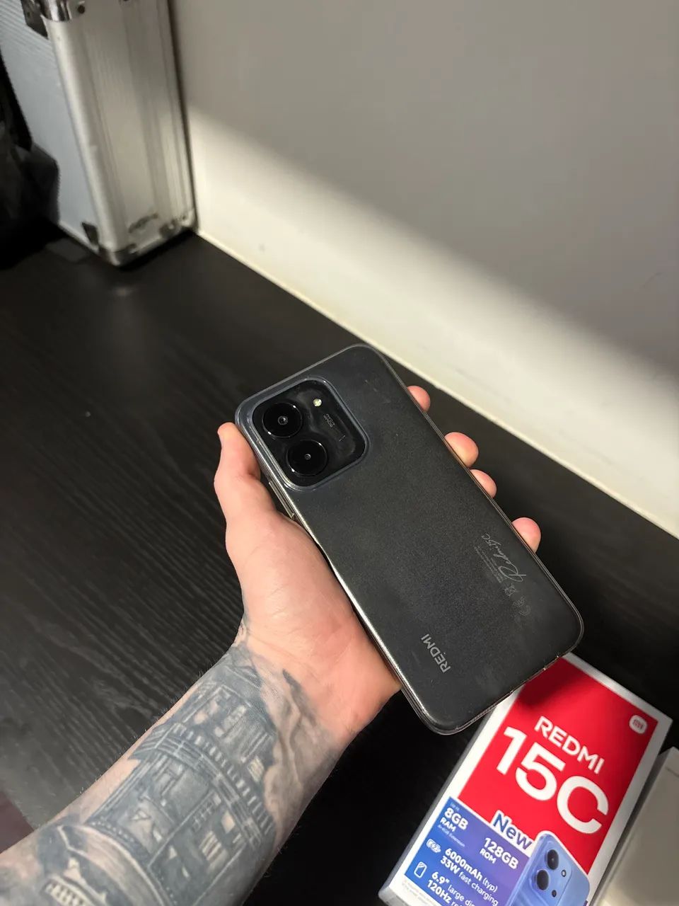 New Redmi 15C 128gb - Foto 3