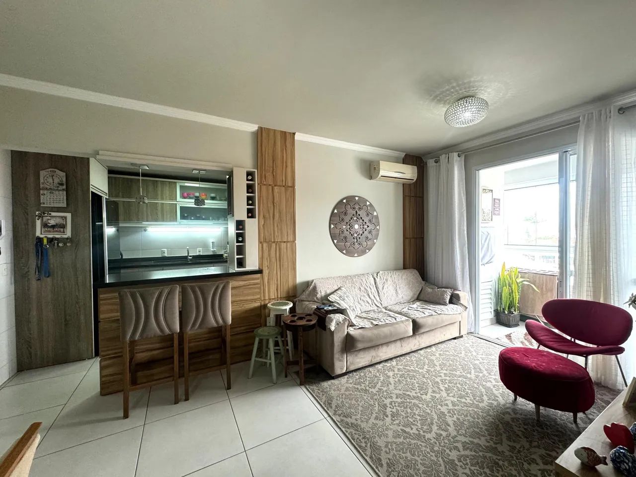 Apartamento 4 Quartos com vista parcial mar - Foto 3