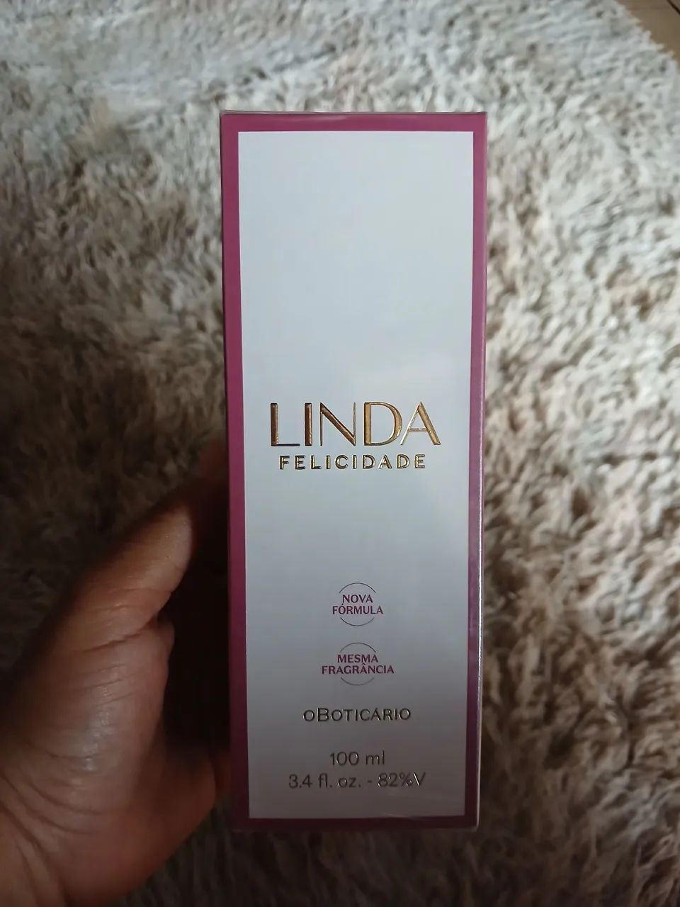 Perfume o boticário 