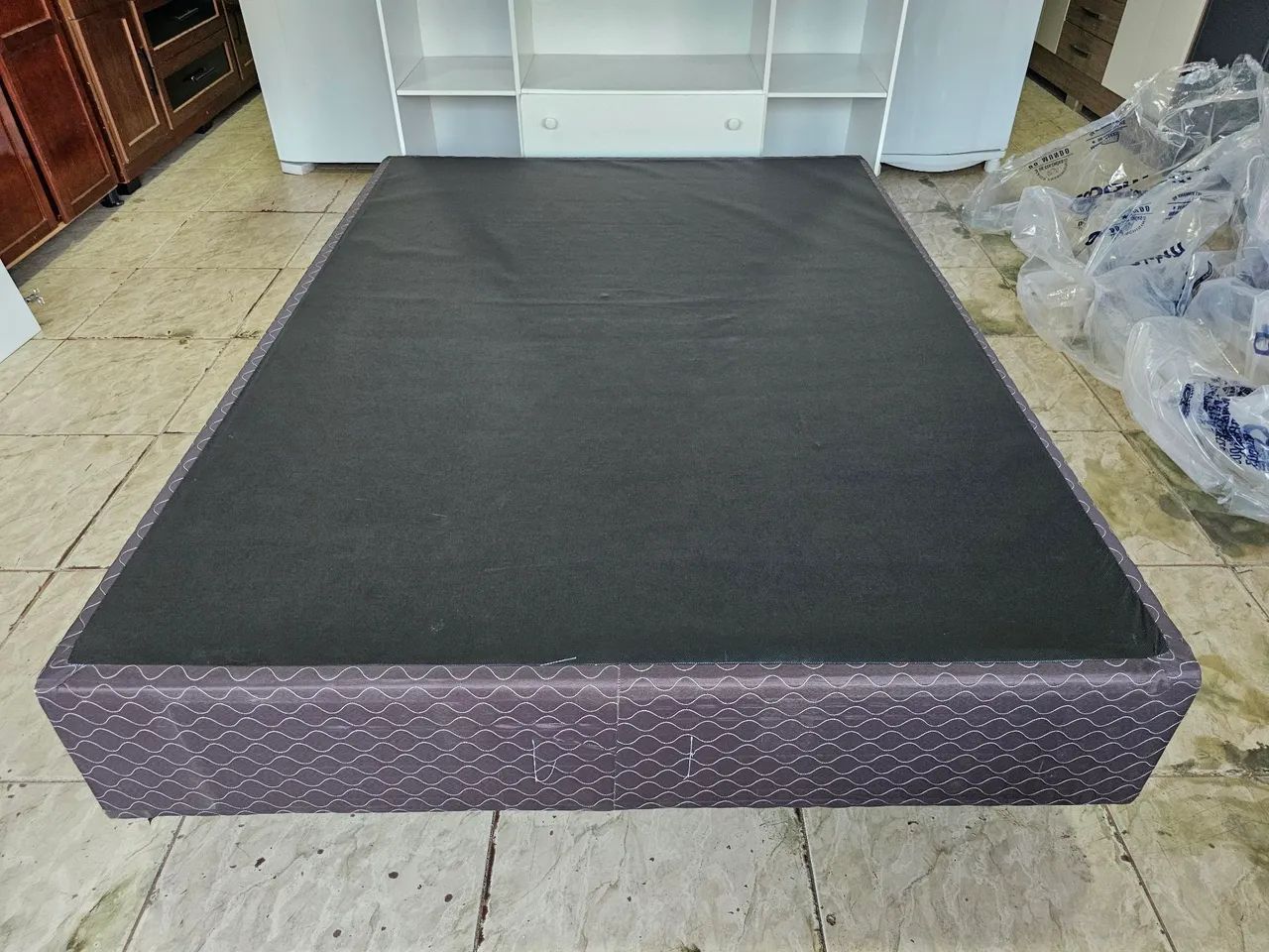 Cama box conservada de espuma  - Foto 2