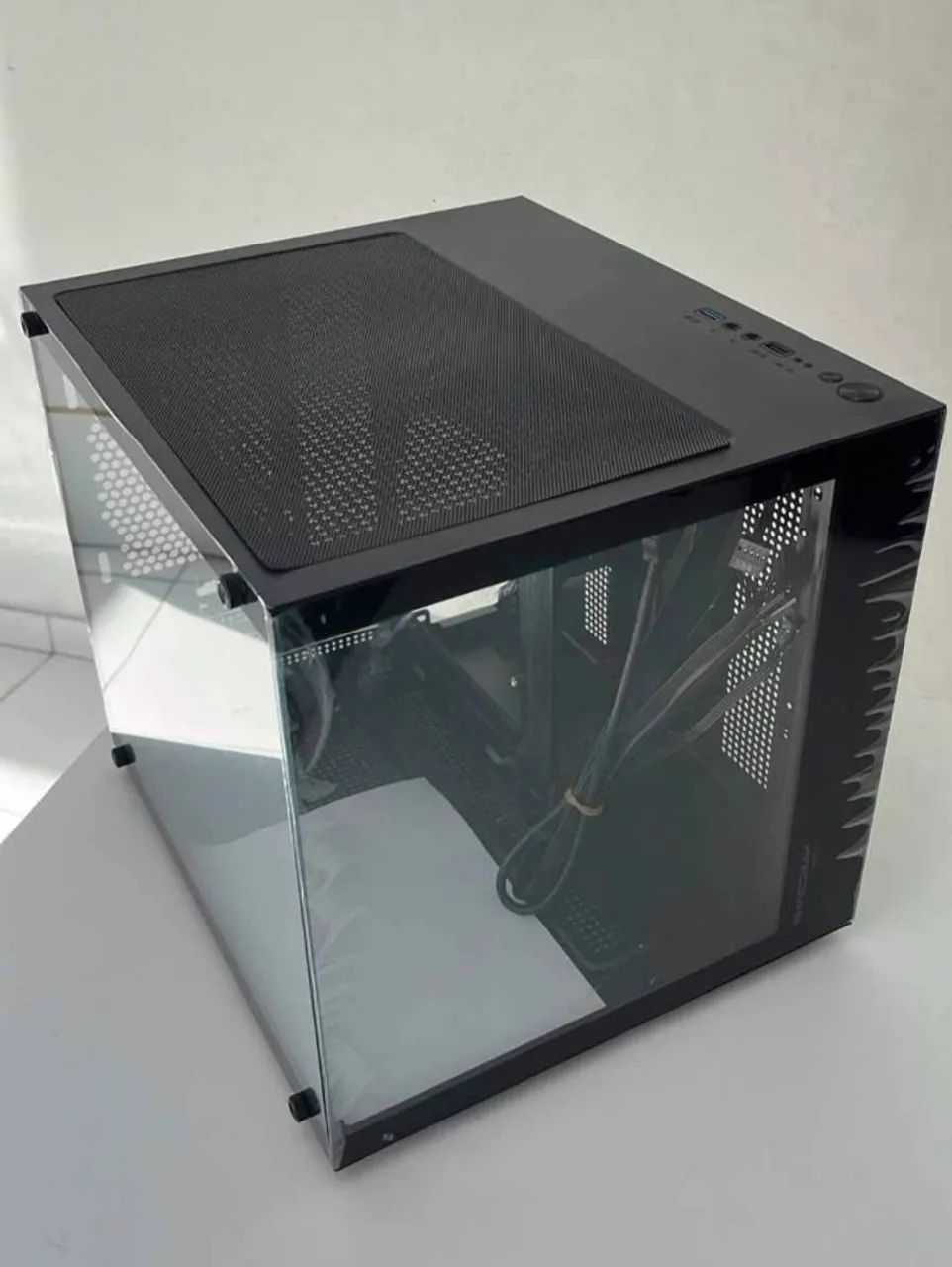 Gabinete aquário micro atx  - Foto 3