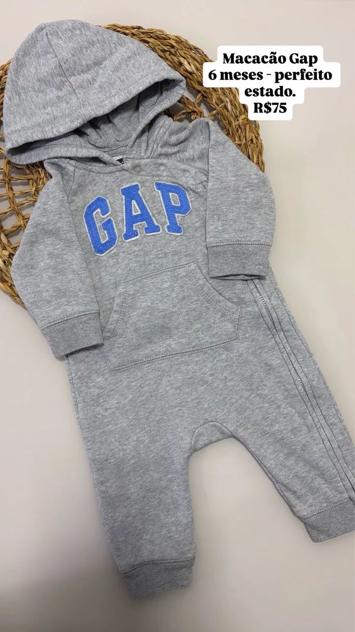 Macacão gap bebe 