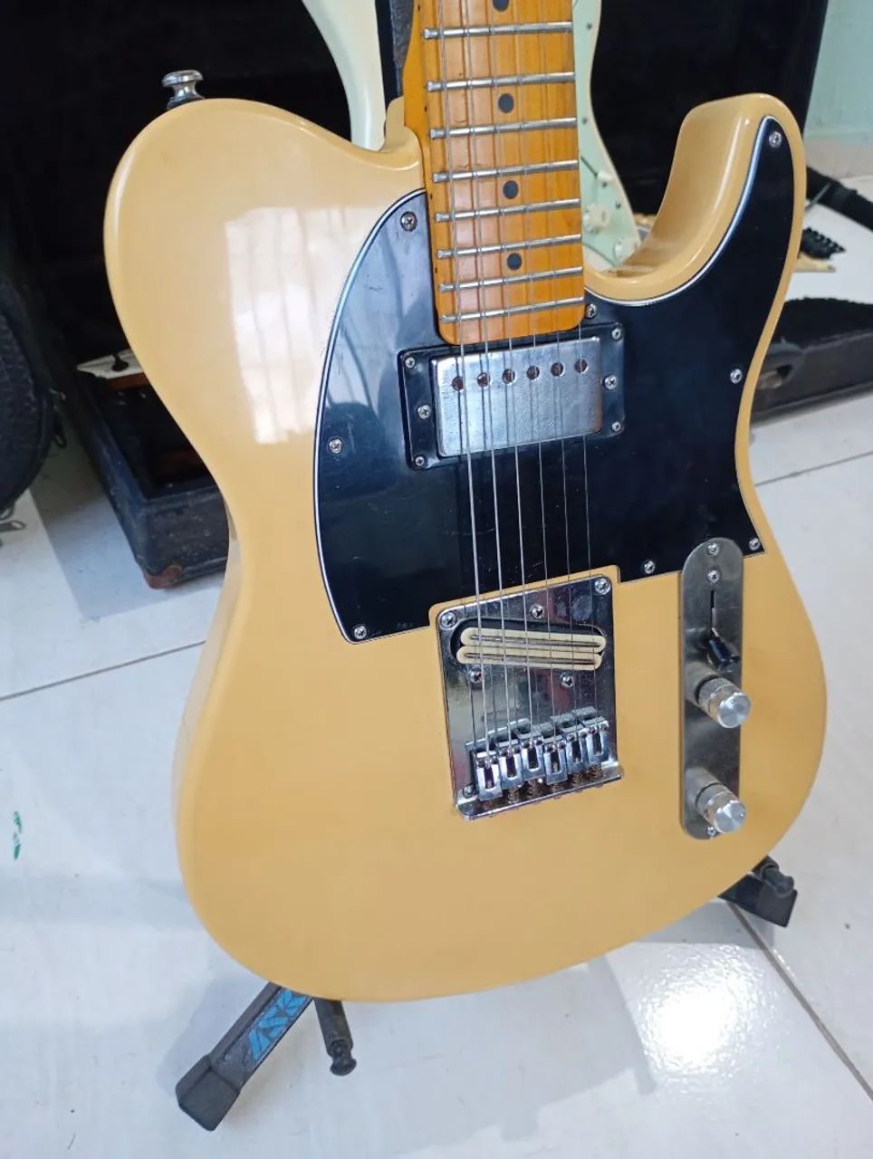 Telecaster Tagima Modificada. - Foto 5