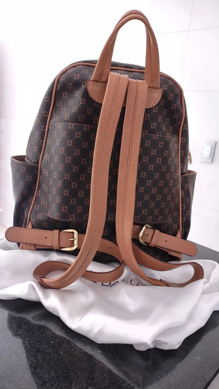 Mochila monograma - luz da lua  - Foto 2
