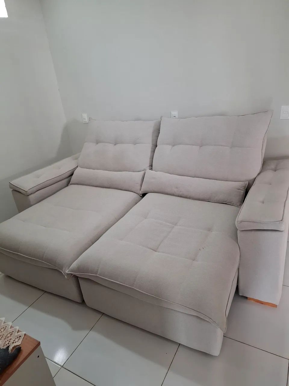 Sofa 4 lugares retrátil  - Foto 3