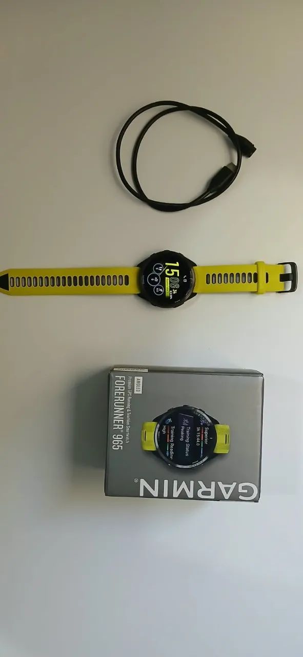 Relógio Garmin Forerunner 965